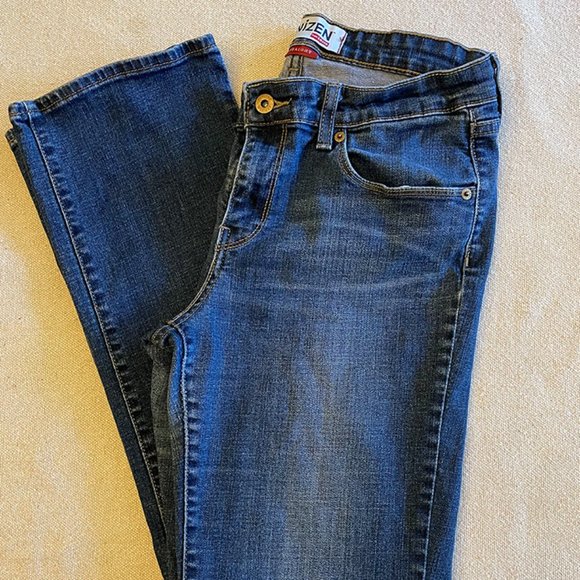 Levi's Denizen Straight-Leg Jeans | Size 10M - Picture 2 of 6